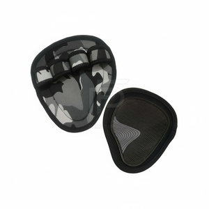 Camo <b>Grip</b> Men Fitness Sports Body Building <b>Gymnastics</b> <b>Grips</b> Gym <b>Hand</b> Palm Protector <b>Grip</b> Pads for Weightlifting Workout Training - Product Image 1