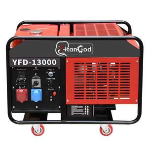 Titangod T6000-GW230 5KW 4จังหวะ1500รอบต่อนาทีชุดเครื่องกำเนิดไฟฟ้าเบนซินสตาร์ทอัตโนมัติเริ่ม15L ถังน้ำมัน50/60Hz - Product Image 5