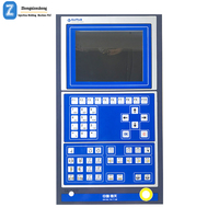 HAITIAN TECH2H + I10 Panel (pantalla TFT de 10,4 pulgadas) Sistema de control, TECHMATION Juego completo PLC para máquina de moldeo por inyección