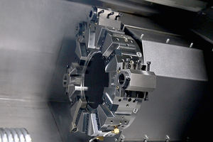 Torno CNC de Bancada Inclinada <span class=keywords><strong>DT50</strong></span> DMTG Dalian Machine Tool, Precio de Máquina de Torno CNC de Bancada Declinada - Product Image 5