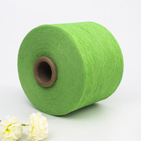 Knitting Sock Yarn Ne 10/1-Ne 21s/1 35% Recycled Cotton +65% Polyester TC Open End Yarn Vietnam Weaving Easy