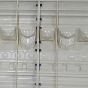 Molde de moldura de cornisa de hormigón prefabricado Exterior de fábrica, goma de silicona para fundición de yeso, molde de cornisa Pu, moldura de cornisa - Product Image 3