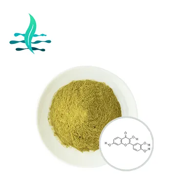 ISO Certificated fisetin powder 98% Fisetin fisetin in lowest price and free sample