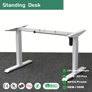 Fabricante de Escritorios de Pie, Escritorio Eléctrico de un Solo <span class=keywords><strong>Motor</strong></span>, Mesa de Altura Ajustable para Oficina, Escritorio con Altura Ajustable - Product Image 1