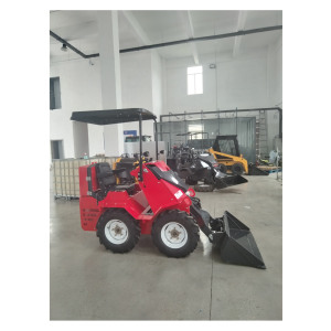 Nouveau tracteur chinois avec pelle arrière et chargeur frontal 4x4 4WD Mini chargeur Pelle arrière Accessoires Chargeur à chenilles - Product Image 2