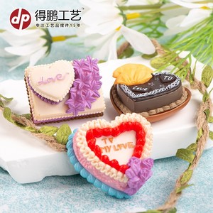 Miniature Cartoon Cake Decorations Round Birthday Party Supplies For Indoor Use Wholesale - Product Image 2