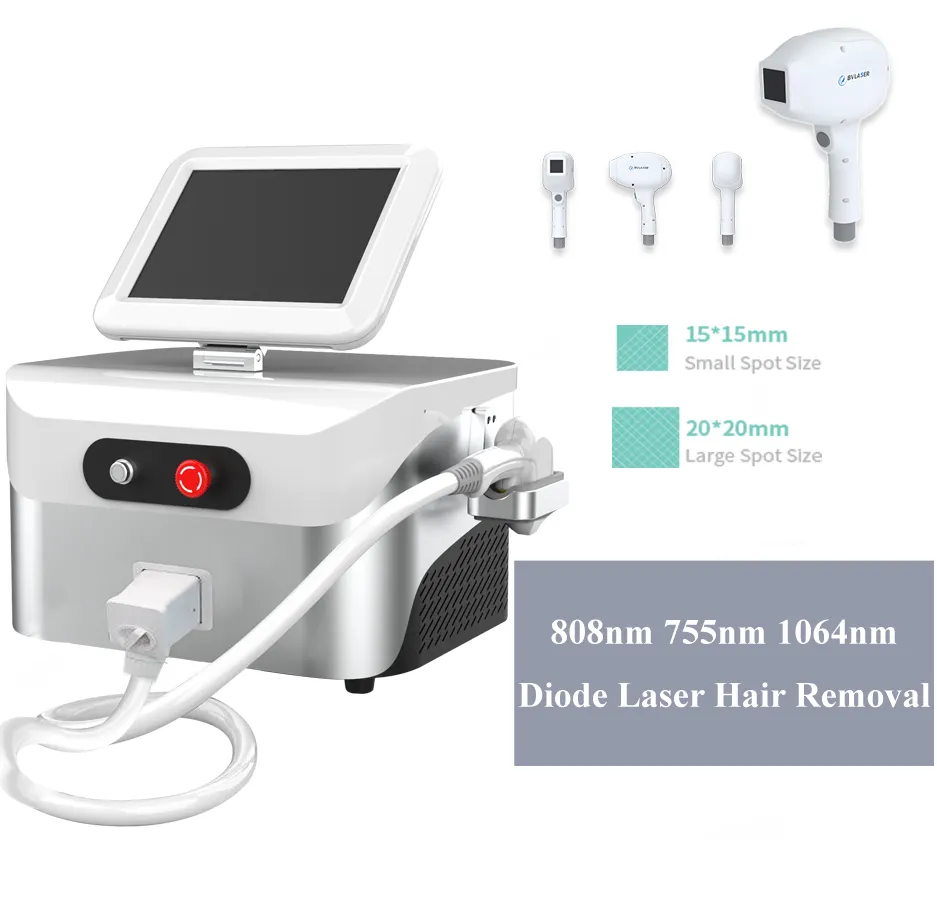 Newest Home Use Beauty Salon Equipment Diode Laser Hair Removal Machine Men /women Hair Laser Treatment Spa Machine Body