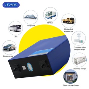 Pin LiFePO4 Aikesen hình lăng trụ 280Ah 3.2V, chất lượng A, tuổi thọ 8000 chu kỳ, giao hàng nhanh từ kho EU - Product Image 3