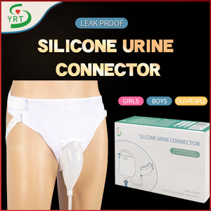 Dispositivo de Recolección de Orina de Silicona Desechable con Protección Contra Fugas para Adultos Postrados en Cama - Product Image 2