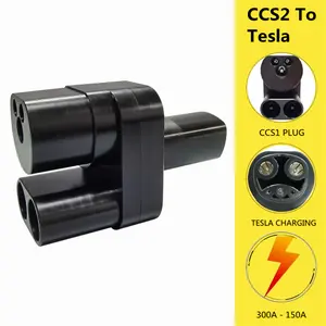 采购价格CCS2至TPC适配器天琴供应商充电器适配器用于带电缆的Teslar汽车适配器