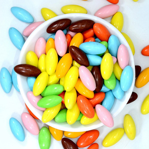 Fèves de Chocolat Sucrées Croustillantes Assorties en Gros, Friandise pour Enfants, Forme Solide Certifiée HALAL, Billes Multicolores - Product Image 4