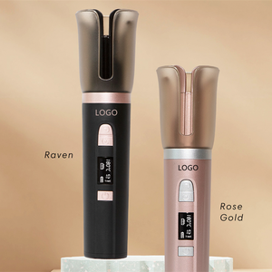 Tự động không dây tóc Curler có thể sạc lại Tourmaline 6-temp hẹn giờ nhanh chóng sưởi ấm tạo kiểu tóc sắt - Product Image 1