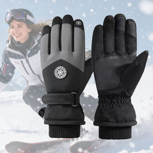 Invierno, guantes de esquí, senderismo, ciclismo, guantes cálidos e impermeables - Product Image 4