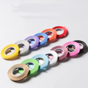 Qihui 5Mm * 10M Đầy Màu Sắc Ribbon Sinh Nhật S Trang Trí Nội Thất Phụ Kiện Đám Cưới Ribbon Cho Latex Helium Bóng Bay