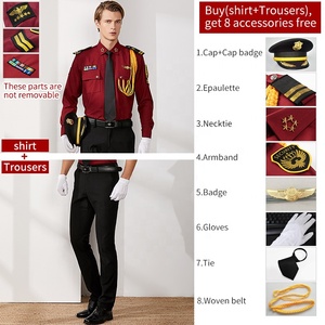 Uniforme <span class=keywords><strong>de</strong></span> <span class=keywords><strong>Guardia</strong></span> <span class=keywords><strong>de</strong></span> <span class=keywords><strong>Seguridad</strong></span> Masculino, Ropa <span class=keywords><strong>de</strong></span> <span class=keywords><strong>Seguridad</strong></span>, Traje <span class=keywords><strong>de</strong></span> Uniforme - Product Image 6