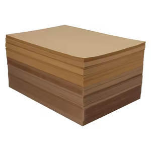 A3/A4 300g Impresora de inyección de tinta láser Papel Kraft marrón DIY Papel de Arte de dibujo artesanal al por mayor Papel de copia grueso para Arte y Diseño - Product Image 1