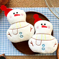 Ensemble de jouets en peluche de Noël personnalisés Anoeo, 7 pouces, doux, 100% polyester, matériau sûr, peluches de Noël