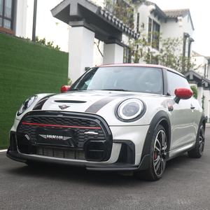 Pour <span class=keywords><strong>MINI</strong></span> JCW F55 F56 F57 Kits de corps de becquet de menton de séparateur d'extension de lèvre avant - Product Image 6