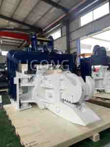 Battipalo ad alta resistenza dell'escavatore, aggancio del martello Vibro-garanzia di 18 mesi - Product Image 2