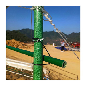 เสาค้ำต้นไม้ไฟเบอร์กลาส FRP ป้องกันการเสื่อมสภาพ สำหรับพยุงต้นไม้ทางการเกษตร - Product Image 1