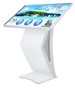 ODM/OEM 32/43/49/55/65Inch Infrared Multi Touch Kios Informasi Kios Terminal