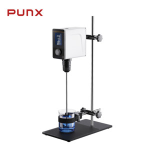 Suministros de laboratorio de calidad PUNX Venta directa del fabricante Agitador digital Agitador eléctrico para uso en laboratorio - Product Image 3