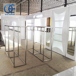 Sartoria Interior <span class=keywords><strong>Design</strong></span> uomini negozi di vestiti decorazione Showroom Display per 3D negozio di abbigliamento - Product Image 5