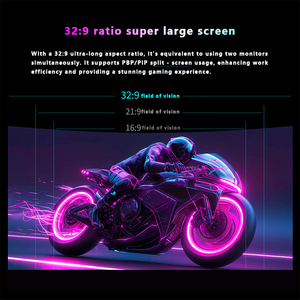 Offre Spéciale Moniteur de jeu ultra-large incurvé à écran super large de 49 pouces 5K 144hhz pour les joueurs - Product Image 5