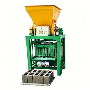 Machine à blocs de béton facile à utiliser, équipement de fabrication de briques de pointe pour l'ingénierie de construction urbaine - Product Image 1
