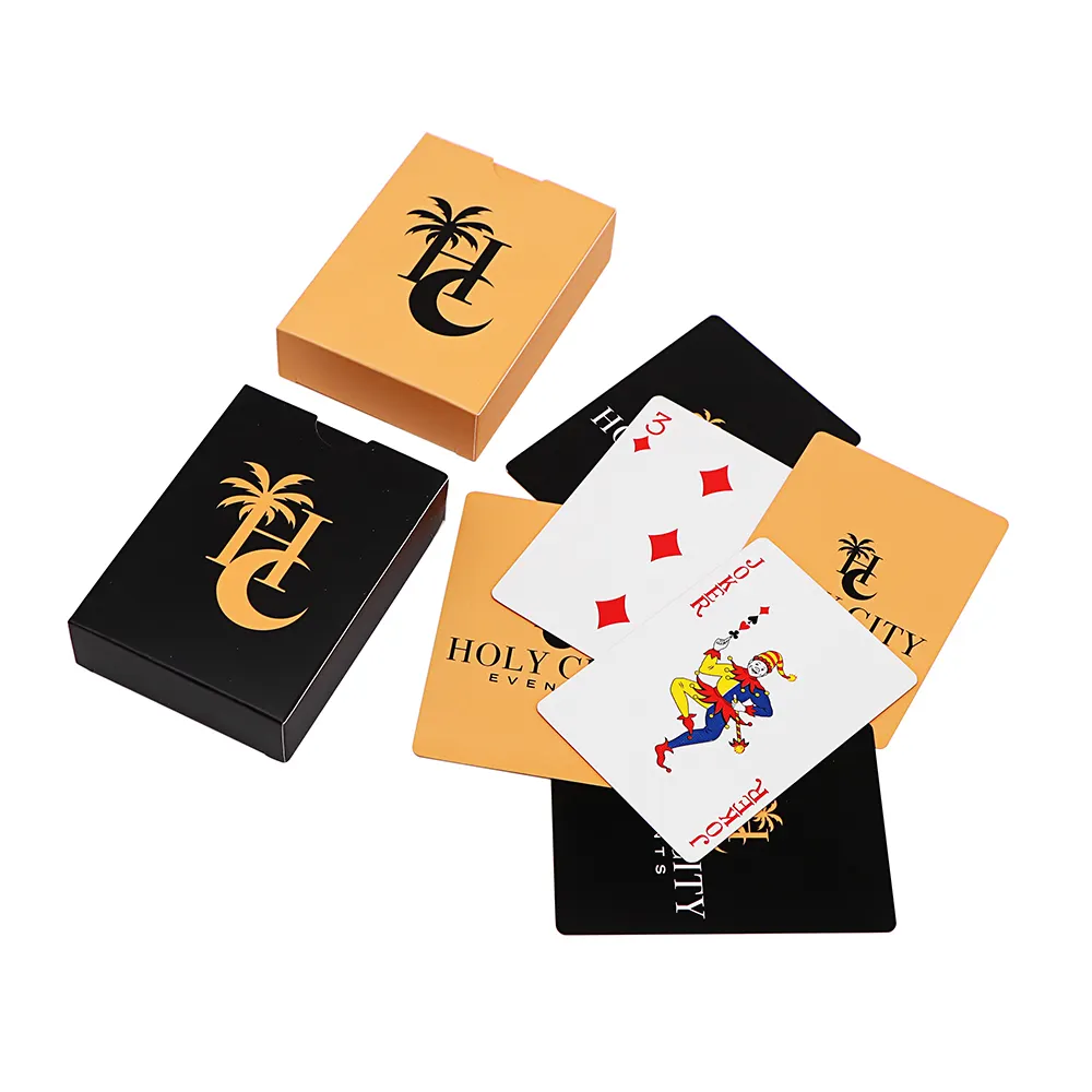 Custom Printing Dropshipping Casino Poker Dropshipping Speelkaart Met Uw Eigen Logo Ontwerp