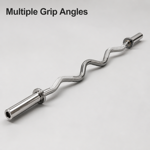 <span class=keywords><strong>Barre</strong></span> <span class=keywords><strong>EZ</strong></span> Courbe Olimpique Courte de 1,2 m, <span class=keywords><strong>Barre</strong></span> Courbe de 50 mm pour Entraînement <span class=keywords><strong>Biceps</strong></span> Triceps à Domicile - Product Image 2