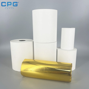 กระดาษปริ้นท์ใบเสร็จแบบม้วน ขนาด 57x30 มม. สำหรับเครื่องคิดเงิน ปลอดสารฟีนอล เคลือบผิวอย่างดี ราคาโรงงาน เหมาะสำหรับธุรกิจอาหารและบริการจัดการบิล - Product Image 1