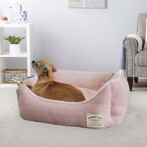 Bobby <span class=keywords><strong>pet</strong></span> Hersteller Haustier Katzen bett Mode Hunde bett Erwärmung Quadrat Haustier Katze Hunde bett wasch bar - Product Image 6