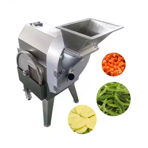 Cortadora de Vegetales Industrial de Acero Inoxidable, Procesador de Alimentos para Cortar en Cubos, Triturar y Rebanar, para Uso en Restaurantes, 220v - Product Image 5