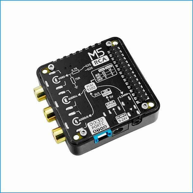 New And Original M125 RCA AUDIO/VIDEO COMPOSITE MODULE
