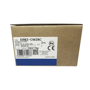 ตัวควบคุม PLC E6B2-CWZ6C 360P/R 2M โรตารี่เอ็นโค้ดเดอร์ สินค้าใหม่ของแท้ในสต็อก - Product Image 1