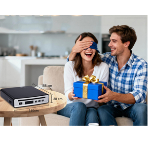 Factory Custom Portable <b>Car</b> <b>CD</b> DVD <b>Player</b> With USB Power Remote Control For Vehicle Stereo System Accessory Universal Media Box - Product Image 1