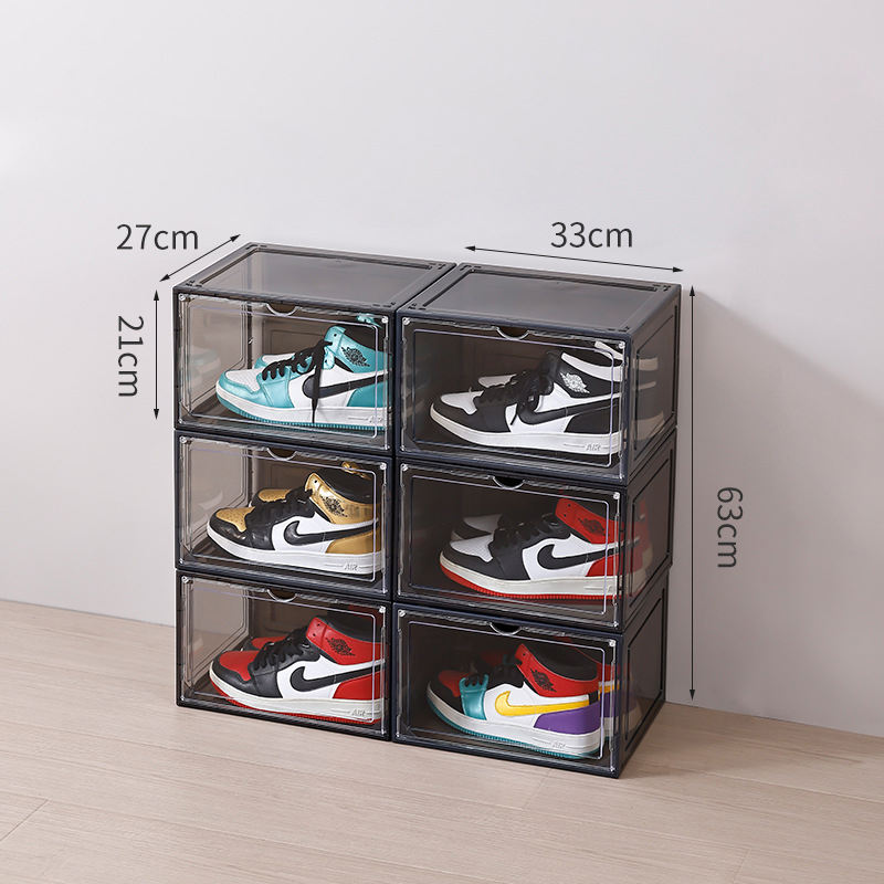 Noir clair-PP-PS-SD-6Pcs