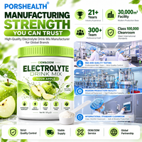 Poudre de boisson énergétique électrolytique à formule personnalisée, marque privée, supplément d'hydratation instantanée, certifié GMP
