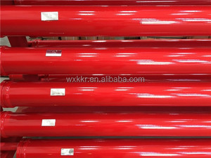 Tubo de Bomba de Concreto Putzmeister/Schwing <span class=keywords><strong>DN125</strong></span> 5 Polegadas <span class=keywords><strong>3m</strong></span> St52 Sem Costura para Máquinas de Construção - Product Image 5