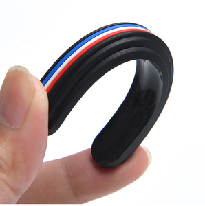 Striscia di protezione della portiera dell'auto adesivi per paraurti in gomma antigraffio per Auto striscia di protezione del bordo della porta automatica - Product Image 6