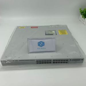 Ciscos C9200L-24P-4G-E Neue Original Catalyst 9200L Serie Switches 24-Port PoE+, 4 X 1G, <span class=keywords><strong>Network</strong></span> Essentials.C9200L-24P-4G-E - Product Image 5