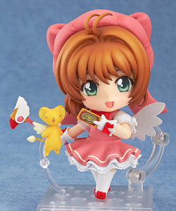 Figuras de <span class=keywords><strong>Cardcaptor</strong></span> <span class=keywords><strong>Sakura</strong></span>, Versión Q, Figura Móvil con Rostro Cambiable, Modelo de Juguete de PVC, Figura de Anime Japonés - Product Image 5
