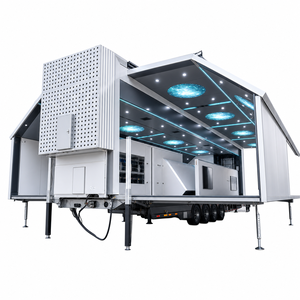 Remorque Scène Mobile Extensible <span class=keywords><strong>de</strong></span> Luxe pour Événements, Camion <span class=keywords><strong>de</strong></span> Restauration, Véhicule Promotionnel pour Mariages, Célébrations et Banquets - Product Image 5
