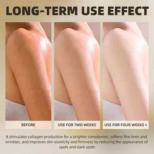 Crema Corporal Natural Orgánica de Aloe Vera con Vitamina C de Marca Privada, Loción Rejuvenecedora e Iluminadora para Todo el Cuerpo, en Existencia, Envío Rápido - Product Image 4