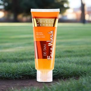 Jovees Herbal <strong>Face</strong> Wash De-Tan 120 Ml Natural And Gentle - Product Image 3
