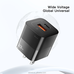 Cargador de viaje inteligente, sin miedo A la noche, eficiente, cuerpo más pequeño, 33w, tipo C, USB A - Product Image 6