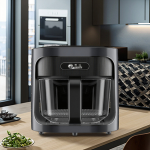 Friteuse à air électrique visible, <span class=keywords><strong>four</strong></span> électrique multifonctionnel, grande capacité, friteuse à air et <span class=keywords><strong>four</strong></span>, appareil électroménager pour usage domestique - Product Image 5