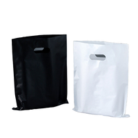Sacs en plastique LDPE découpés sur mesure, recyclables, biodégradables et compostables, pour le shopping, l'impression en héliogravure, les vêtements et la fourrure, vente en gros