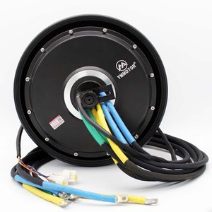 Motor de Eje sin Escobillas de Alta Potencia de 12 Pulgadas y 10KW con Imán WP, IP67 para Scooter y Motocicleta, Certificación CCC CE, YM-ZX-1210000 - Product Image 2